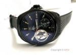 Buy Replica Tag Heuer Grand Carrera Pendulum watch Black Steel